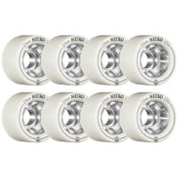 ROLLERBONES - NITRO SPEED WHEEL WHITE (8) - 59mm/101a