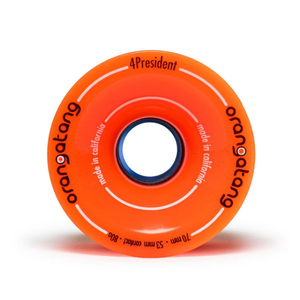 ORANGATANG "4PRESIDENT" ORANGE 70mm 80a (Set 4)