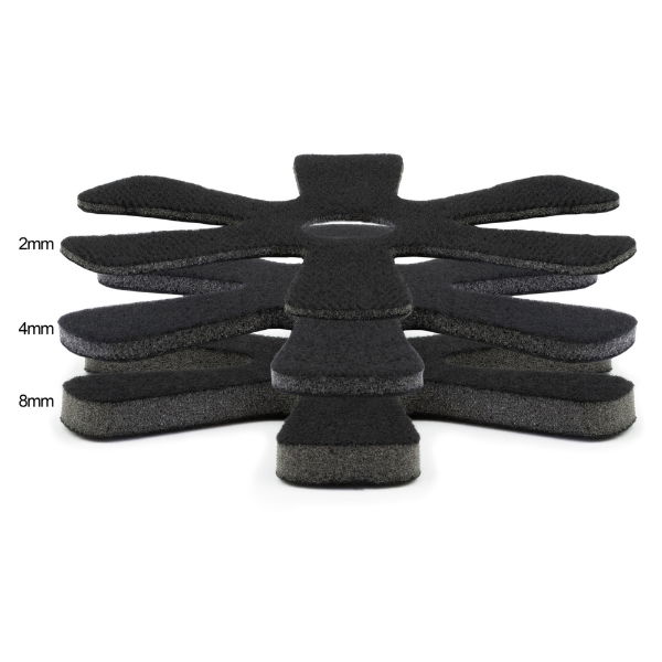S1 LIFER HELMET - FIT ALL KIT - 7 x SIZING LINERS + TOP PADS
