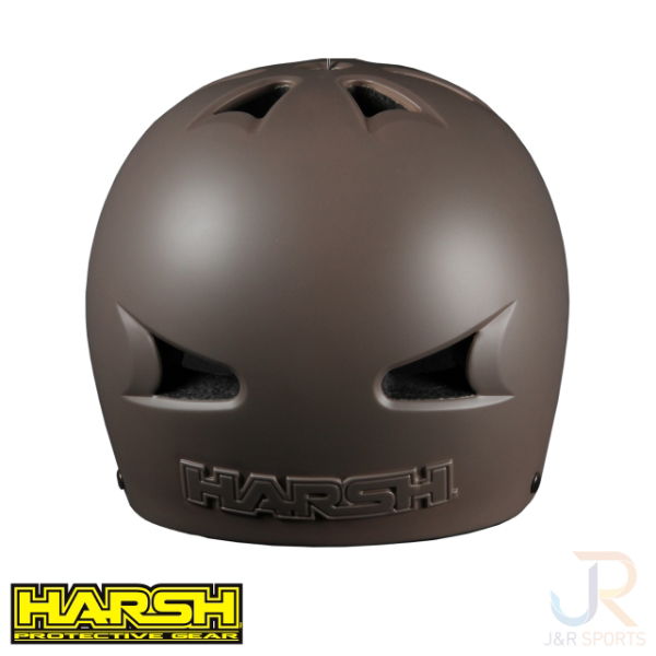 HARSH PRO EPS HELMET - BRONZE MATT - X/SMALL 48 - 50CM