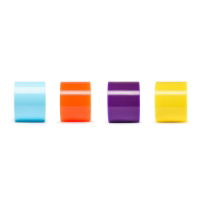 ORANGATANG "IN HEAT" PURPLE 75mm 83a (Set 4)