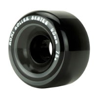 MOXI CLASSIC OUTDOOR WHEELS (4) - BLACK - 65x35mm/78A