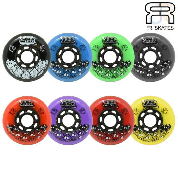FR - Street Invaders II - ALL - 80mm 84a - FRWLSI8084BK