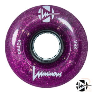 LUMINOUS - LED QUAD WHEEL - PURPLE HAZE - 62mm/85a (UNIT)
