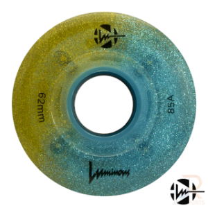 LUMINOUS LED QUAD WHEEL - SUNNY SKY - 62mm/85a (Unit)