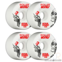 ROLLERBONES - BOWL BOMBERS WHITE (8) - 62mm/103a
