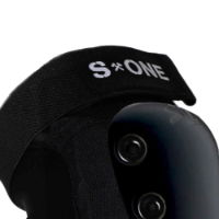 S1 PRO ELBOW PADS - BLACK/BLACK - SMALL