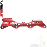 Seba - Deluxe Frame - Red 243mm - SSK14-SFM-ACH976-243R