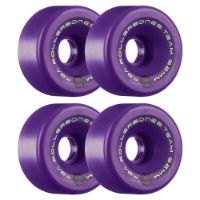 ROLLERBONES - TEAM LOGO PURPLE (8) - 62mm/98a