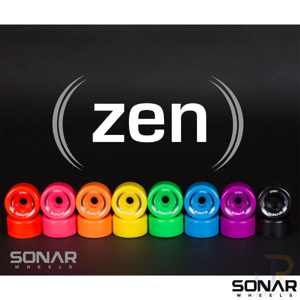 SONAR WHEELS (4) ZEN - MAGENTA - 62mm/85a