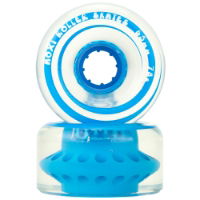 MOXI CLASSIC OUTDOOR WHEELS (4) - TRUE BLUE - 65x35mm/78A