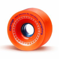 ORANGATANG "MORONGA" inc JEHU V2 BEARINGS - ORANGE 72.5mm 80a (Set 4)