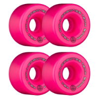 ROLLERBONES - TEAM LOGO PINK (8) - 57mm/98a