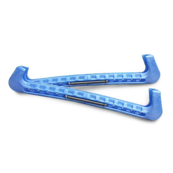 XCESS ADJUSTABLE SKATE GUARDS - PEARL - SKY BLUE
