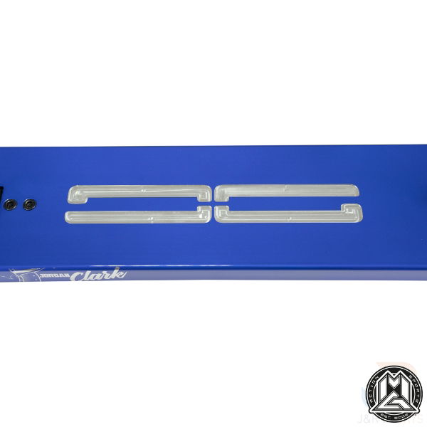 MGP VX 9 Jordan Clark Signature Deck - Top Detail - MGP207-444