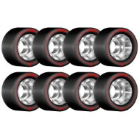ROLLERBONES - NITRO SPEED WHEEL BLACK (8) - 59mm/92a