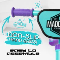 MADD MY 1st BMX BALANCE BIKE - TEAL / PURPLE
