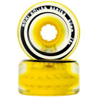 MOXI CLASSIC OUTDOOR WHEELS (4) - PINEAPPLE - 65x35mm/78A