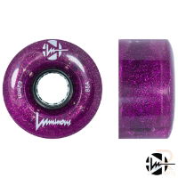 LUMINOUS - LED QUAD WHEEL - PURPLE HAZE - 62mm/85a (UNIT)