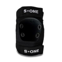 S1 PRO ELBOW PADS - BLACK/BLACK - SMALL