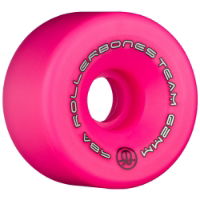 ROLLERBONES - TEAM LOGO PINK (8) - 62mm/98a