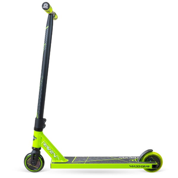 MADD GEAR MG 1 - RAVEN - LIME/BLACK