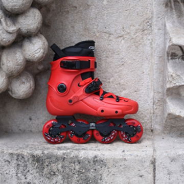 FR1 Red In-Line Skates