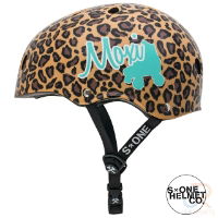 S1 LIFER Helmet - MOXI Roller Skate Leopard - Side - SHLIML