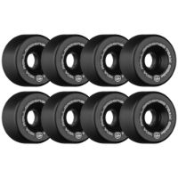 ROLLERBONES - TEAM LOGO BLACK (8) - 62mm/101a