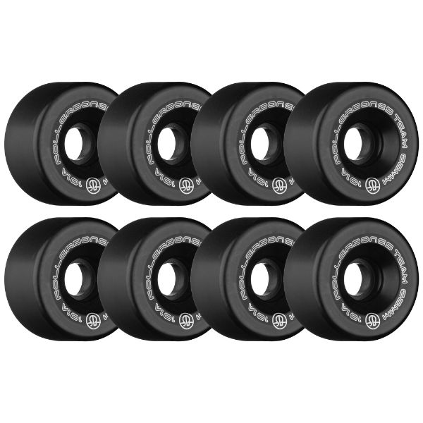 ROLLERBONES - TEAM LOGO BLACK (8) - 62mm/101a