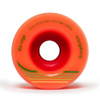 ORANGATANG "CAGE" inc JEHU V2 BEARINGS - ORANGE 73mm 80a (Set 4)