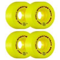 ROLLERBONES - TEAM LOGO YELLOW (8) - 62mm/98a