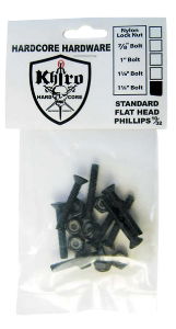 KHIRO FLATHEAD HARDCORE (8 pcs/pk) - 1 3/4"
