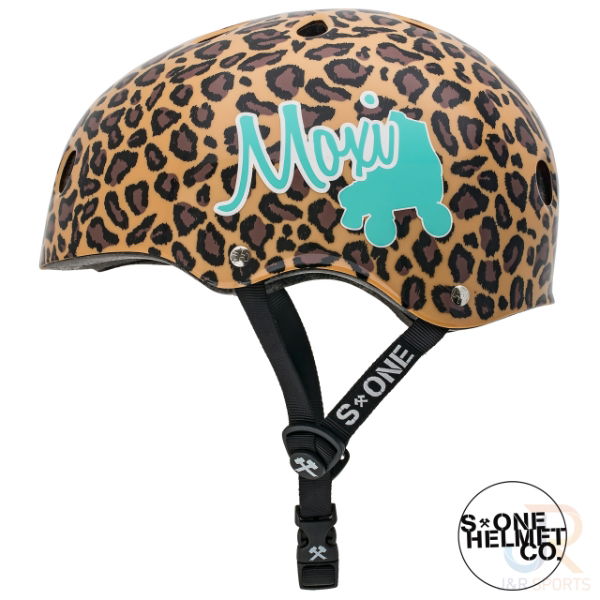 S1 LIFER Helmet - MOXI Roller Skate Leopard - Side - SHLIML