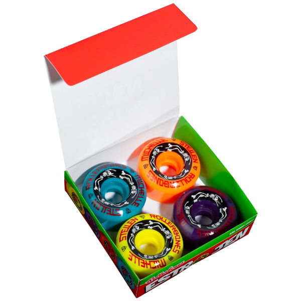 ROLLERBONES - MICHELLE STEILEN SIG WHEELS (4) - 62mm/101a
