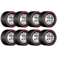 ROLLERBONES - NITRO SPEED WHEEL BLACK (8) - 59mm/97a