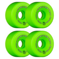 ROLLERBONES - TEAM LOGO GREEN (8) - 57mm/101a