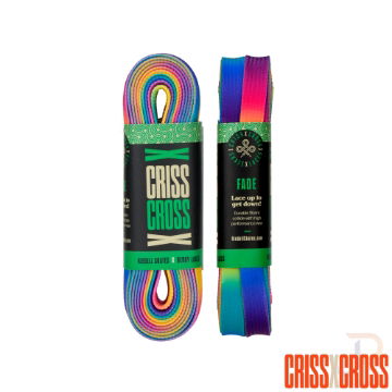 Riedell Criss Cross X Derby Laces - Fade