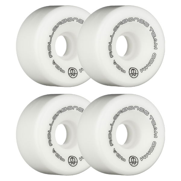ROLLERBONES - TEAM LOGO WHITE (8) - 62mm/98a