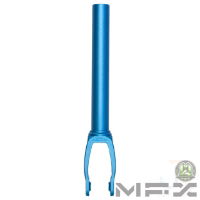 MFX Affray Scooter Fork - Electric Blue - Front - 205-201