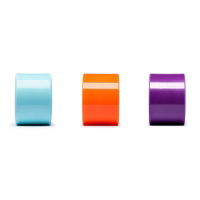 ORANGATANG "CAGUAMA" inc JEHU PURPLE 85mm 83a (Set 4)