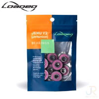 LOADED JEHU BEARINGS ABEC 5 (Set of 8) PACKED inc SPACERS