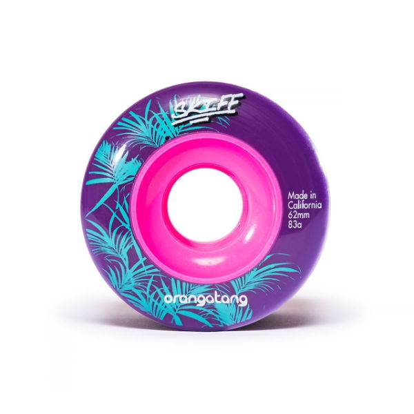 ORANGATANG "SKIFF" SLASHER PURPLE 62mm 83a (Set 4)