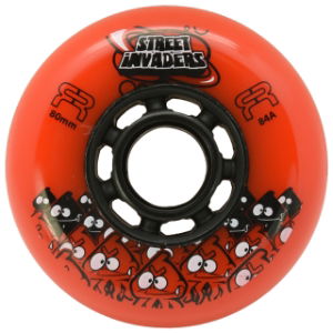 FR Street INVADER II Wheels - Orange
