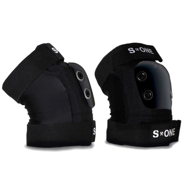 S1 PRO ELBOW PADS - BLACK/BLACK - MEDIUM/LARGE