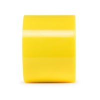 ORANGATANG "IN HEAT" inc JEHU V2 BEARINGS - YELLOW 75mm 86a (Set 4)
