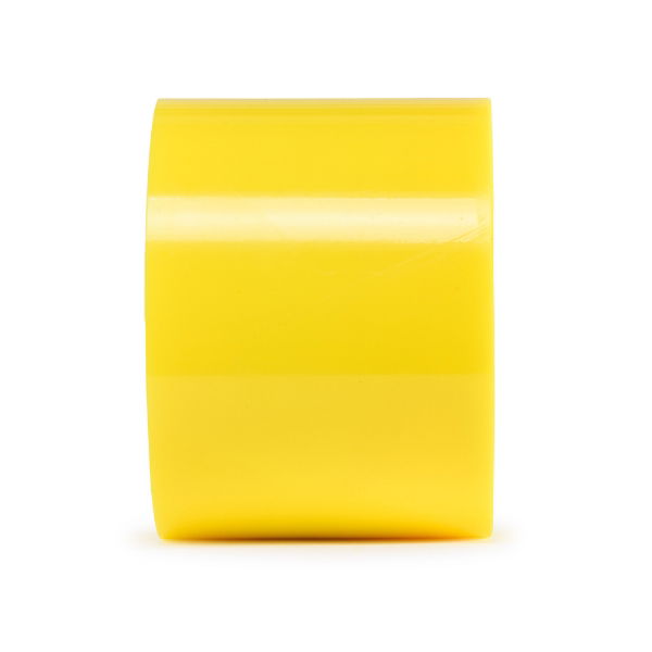 ORANGATANG "IN HEAT" inc JEHU V2 BEARINGS - YELLOW 75mm 86a (Set 4)