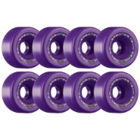 ROLLERBONES - TEAM LOGO PURPLE (8) - 62mm/98a
