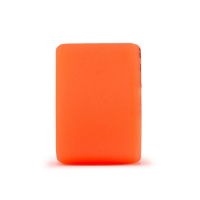 ORANGATANG "FAT FREE" inc JEHU V2 BEARINGS - ORANGE 65mm 80a (Set 4)