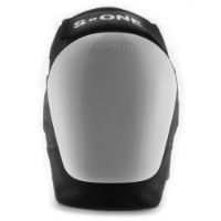 S1 PRO GEN 4.5 (40mm) KNEE PADS - BLACK/WHITE - 3XL